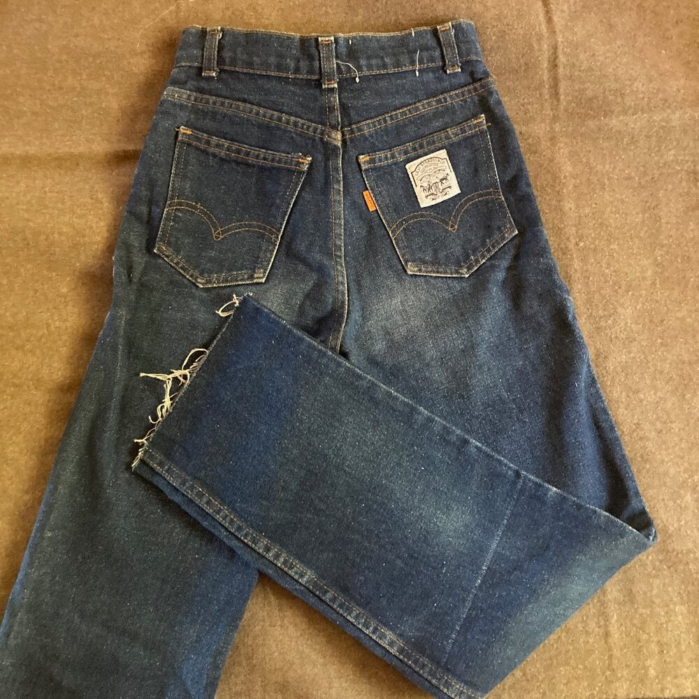 Orange Tab Vintage Levi's
